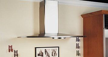 Faber DIAM30SS 30" Diamante Designer Canopy Range Hood, Stainless Steel, 600 CFM N3