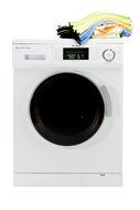 Triton TW820 Triton TW820 Compact Washer with 14 Programs, White N2