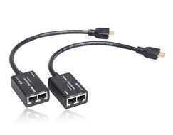 Portta PET30DT HDMI Extender over UTP CAT5e/CAT6 Cable up to 30m support 1080p