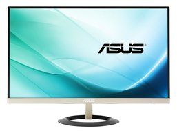 ASUS Frameless Gold 21.5&quot; 5ms (GTG) HDMI Widescreen LCD/LED Monitor IPS 80,000,000:1 , Ultra-Slim... N4