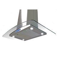 AKDY 36'' 400 CFM Convertible Island Range Hood N5