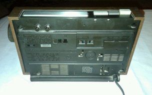 Rare Vintage Mint Sony Icf C815w Fm/am/lw Alarm Clock Radio Dream Machine N3