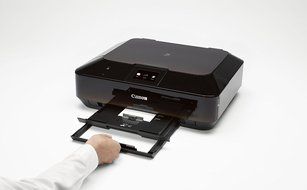 Canon PIXMA MG6320 White Wireless Color Photo Printer (Discontinued by Manufacturer) N12