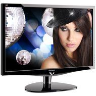 ViewSonic VX2439WM 24-Inch Wide Full HD Monitor features HDMI Input and SRS Premium Sound N2