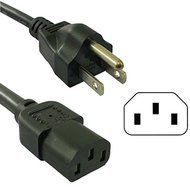 HQRP 10ft AC Power Cord for HP Deskjet 3320 3325 3520 3535 3538 3550 3620 3650 3740 3745 3845 3847 Printer Mains... N2