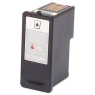 Genuine Lexmark No. 42 Black X4850X6570/X7550/X9570 -Return Prg Per Unit N2