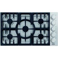 DCS CDV365N 36" Stainless Steel Gas Sealed Burner Cooktop