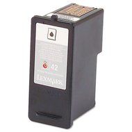 Genuine Lexmark No. 42 Black X4850X6570/X7550/X9570 -Return Prg Per Unit N4
