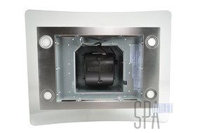 Blue Ocean 30-Inch Stainless Steel Island Mount Kitchen Range Hood, RH668I N6