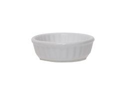 Tuxton Home Duratux Porcelain White Souffl&eacute; 10 oz - Set of 4; Restaurant Grade Nonporous Virtrified China; Thermal... N2
