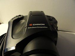 Chinon Genesis III 38-110 MM Camera with Macro Zooms Lens N2