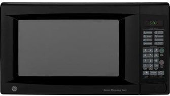 GE JES1460DNBB 1.4 cu. ft. Countertop Microwave Oven - Black