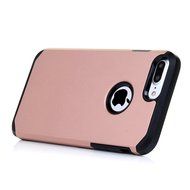 iPhone 7 Plus Case (5.5 inch) - Armor Series Shock-Absorption 2 in 1 Hybrid Dual Layer High Impact Full Around... N45