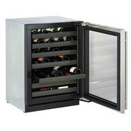 U-Line (3024WCS-01) - 24" 3000 Series Wine Captain