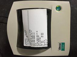 Zebra LP 2443 desktop thermal label printer N5