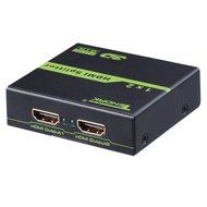 Tendak HDMI Splitter 1 in 2 out HDMI Splitter Amplifier for Dual Display Support Ultra HD 4K x 2K, 3D, Full HD... N14