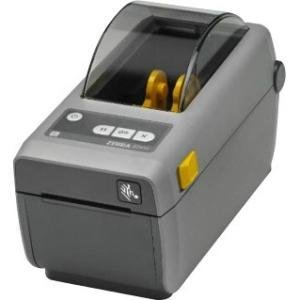 Zebra Technologies ZD41022-D01W01EZ Series ZD410 Direct Thermal Compact Desktop Printer, 203 DPI, 2", US Power...