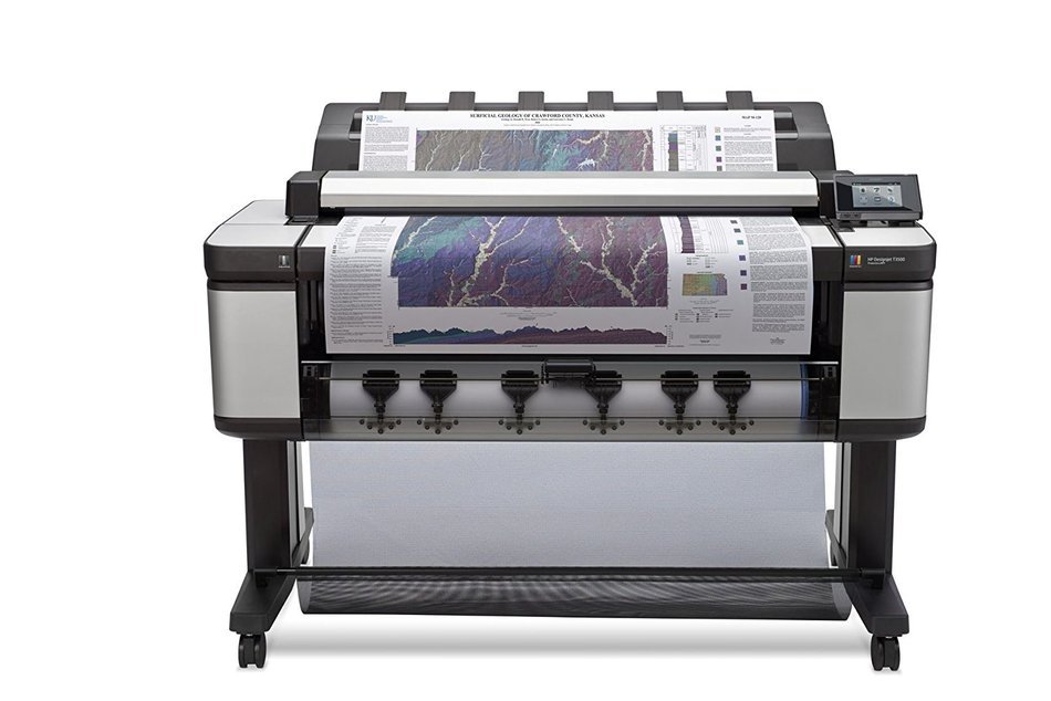 HP Designjet T3500 36-in Production eMFP