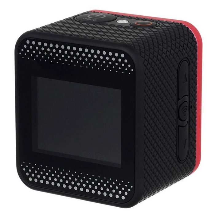 SJCAM M10 Plus Waterproof 2K Gyro Stabilization Sports Camera - Red N2