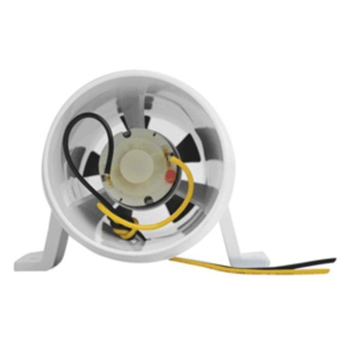 Attwood Turbo 3000 Series In-Line Blower - 12V - White consumer electronics