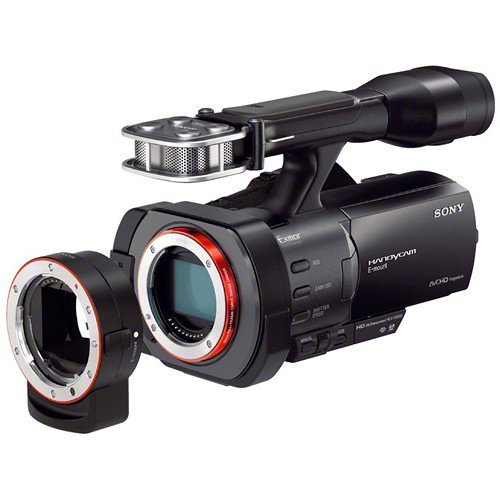 Sony NEXVG900 Full Frame Interchangeable Lens Camcorder Video Camera Body Only - International Version (No Warranty) N4