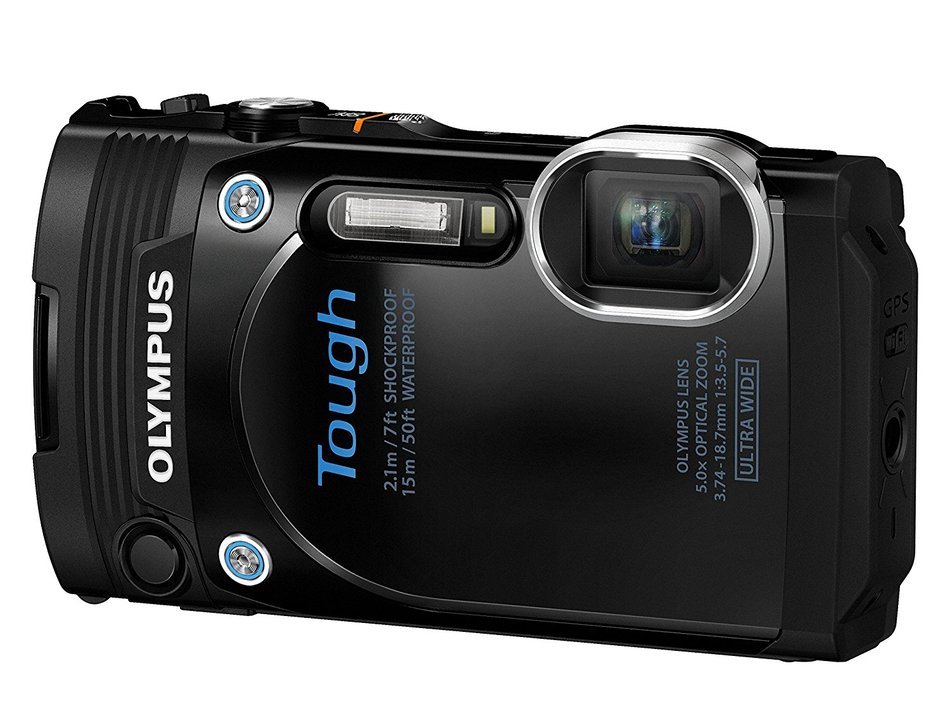 Olympus TG-860 Black 16.0 Mpix backlit CMOS, 5x wide Zoom, V104170BE000 (backlit CMOS, 5x wide Zoom 3.0 LCD, 15m... N9