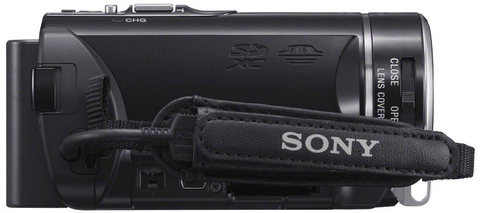 Sony HDR-PJ200E Full HD PAL Camcorder, 1920x1080 / 60i Recording, 5.3 Megapixel, 25x Optical Zoom, 2.7" Touch... N6
