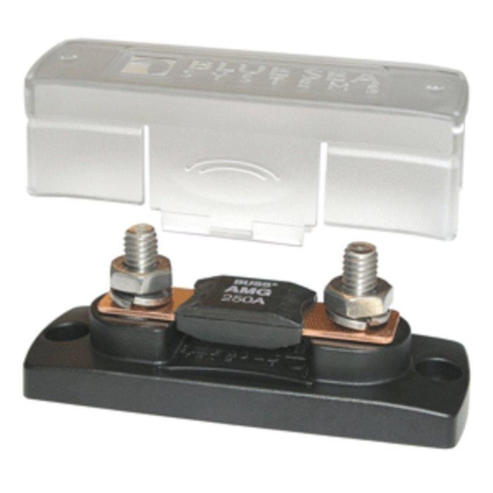 Blue Sea 5001 Fuse Block MEGA 100-300A w/Cover consumer electronics