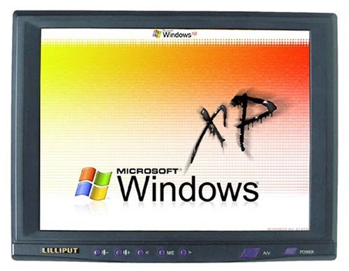 Lilliput 8-inch 4:3 Stand-alone CAR Pc Tft-lcd Touchscreen VGA Monitor N3