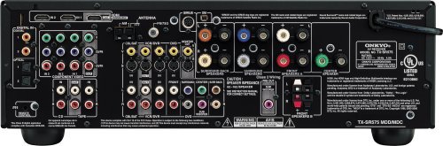Onkyo TX-SR575 7.1 Channel Home Theater Receiver (Black) N2