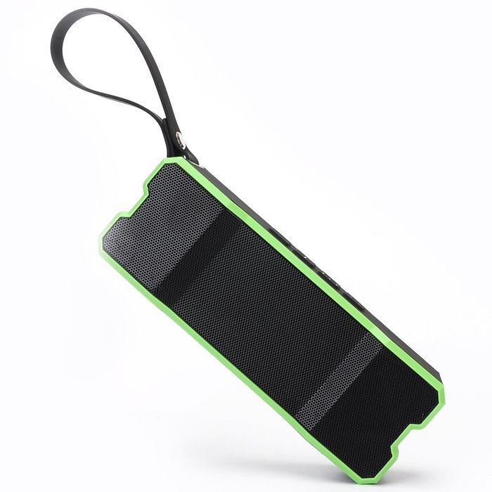 [Waterproof IPX7] BOOMER VIVI Portable Wi-Fi Speaker Enhanced Bass Wireless Multi-Room Sound 10Watt Powerful Dynamic... N11