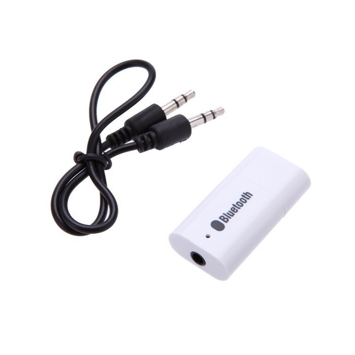 3.5mm Stereo USB Bluetooth Wireless Audio Music Receiver Adapter N3