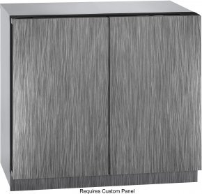 U-Line U3036RRINT00B Modular 3000 36" Freestanding or Built In Compact Refrigerator with 6.9 cu. ft. Capacity,...