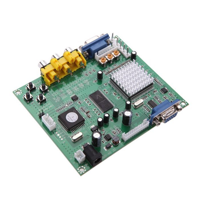 Andoer Genuine GBS8200 1 Channel Relay Module Board CGA / EGA / YUV / RGB To VGA Arcade Game... N7