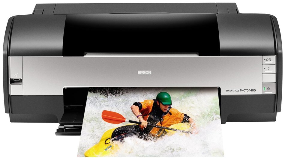 Epson Stylus Photo 1400 Wide-Format Color Inkjet Printer (C11C655001) N2
