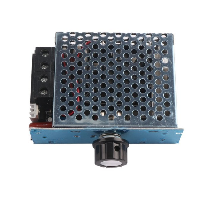 RioRand 10000W 220V Rectifier SCR High Power Electronic Voltage Regulator Motor Controller Thermostat Governor... N2
