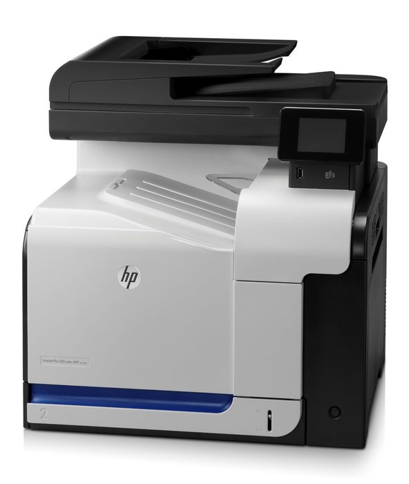 HP LaserJet Pro 500 color MFP M570dn Printer, (CZ271A) N2