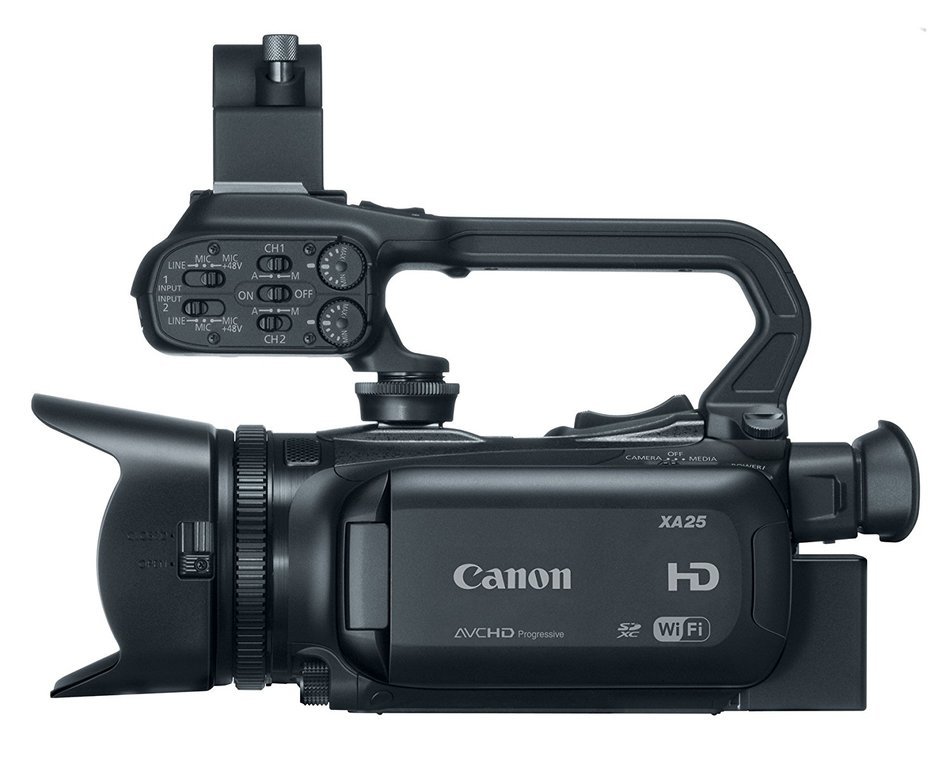 Canon XA25 Professional Camcorder N17