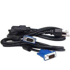 17" Dell 1707FPt DVI LCD Monitor w/USB Hub (Black) N3