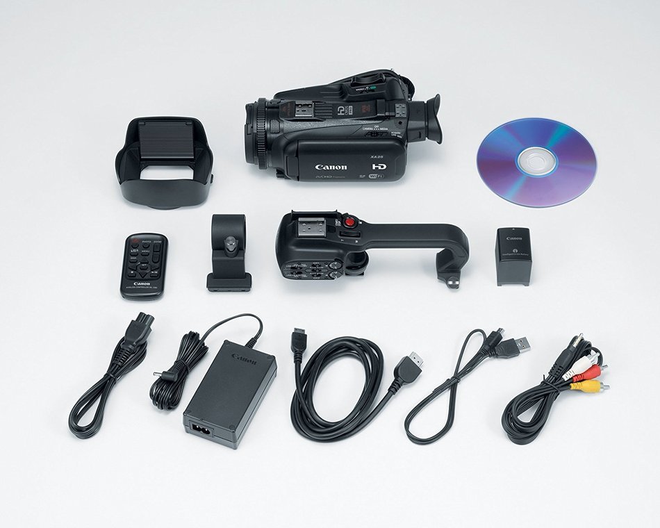 Canon XA25 Professional Camcorder N18