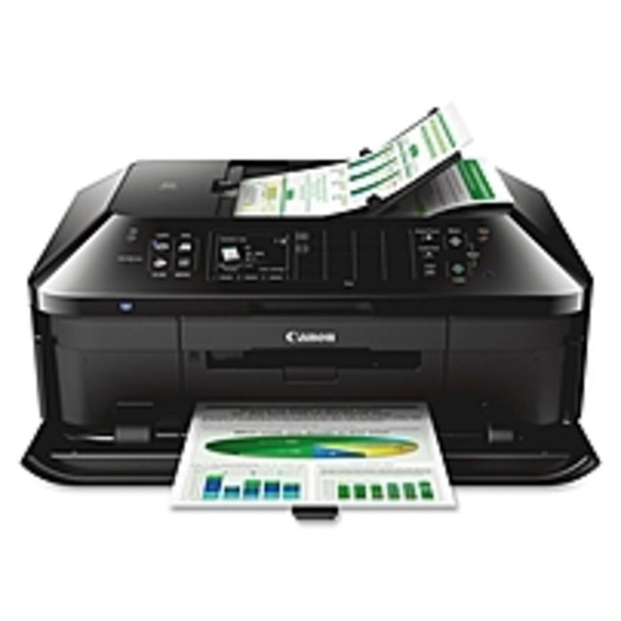 Canon PIXMA MX922 Inkjet Multifunction Printer - Color - Photo/Disc Print - Desktop - Copier/Fax/Printer/Scanner...