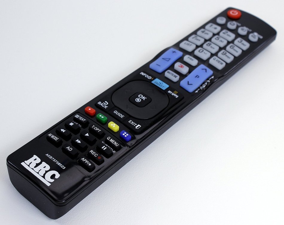 RRC Universal Remote Control for LG Smart TV