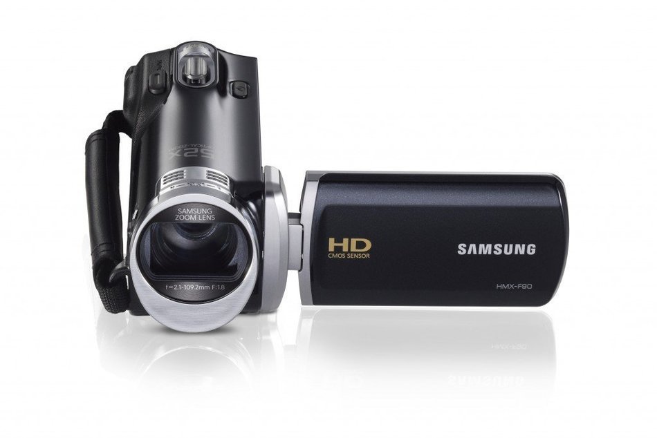 HMX-F90 - Camcorder - black N7