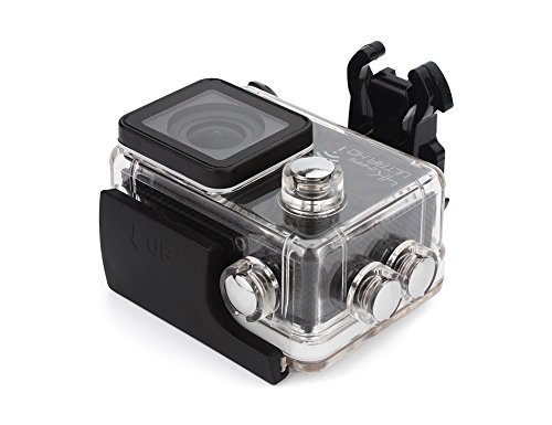 Sports Camera, iTrendz [SJ8000 Sports Cam] Ultra HD Novatek 96660 4K 24FPS 16MP WIFI 2.0" LTPS LCD 1080P 170 Degree... N21