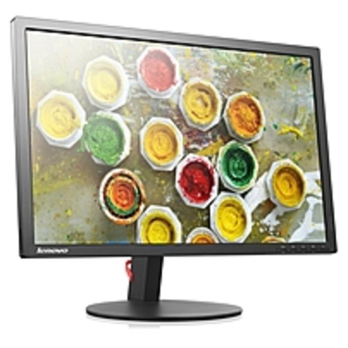 Lenovo ThinkVision T2454p 24 LED LCD Monitor - 16:10 - 7 ms - 1920 x 1200 - 16.7 Million Colors...