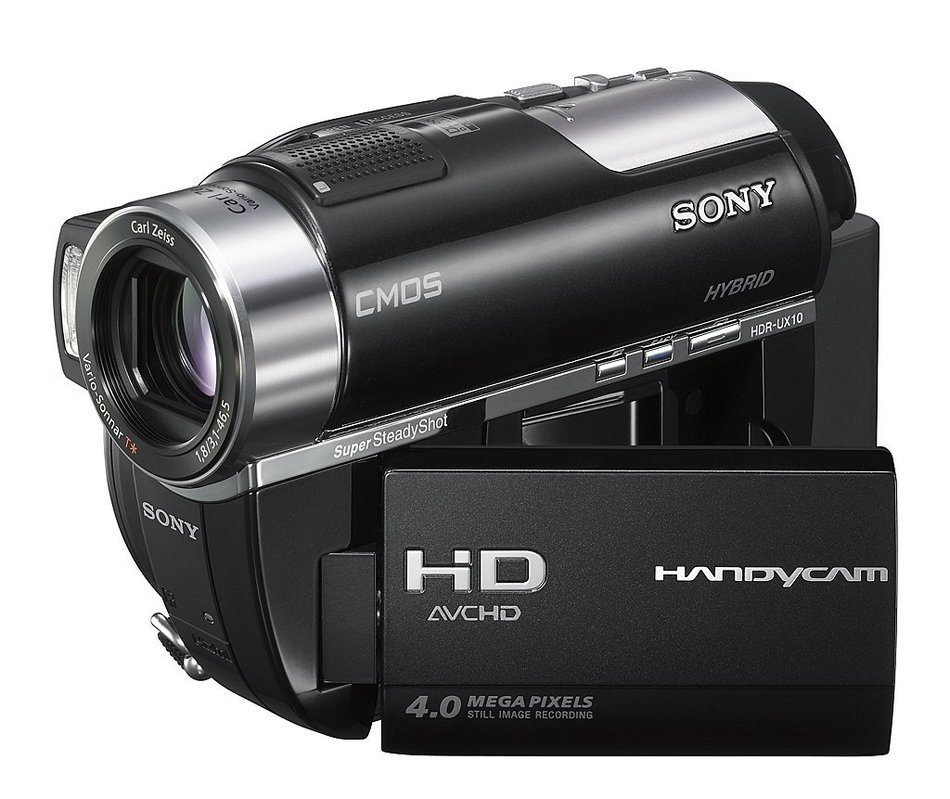 Sony HDR-UX10 4MP DVD High Definition Handycam Camcorder with 15x Optical Zoom (Discontinued by Manufacturer) N5