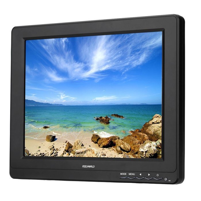 Andoer FEELWORLD FPV121-3AH 12.1" HD FPV Monitor for Aerial Photography Field with Resolution 800600