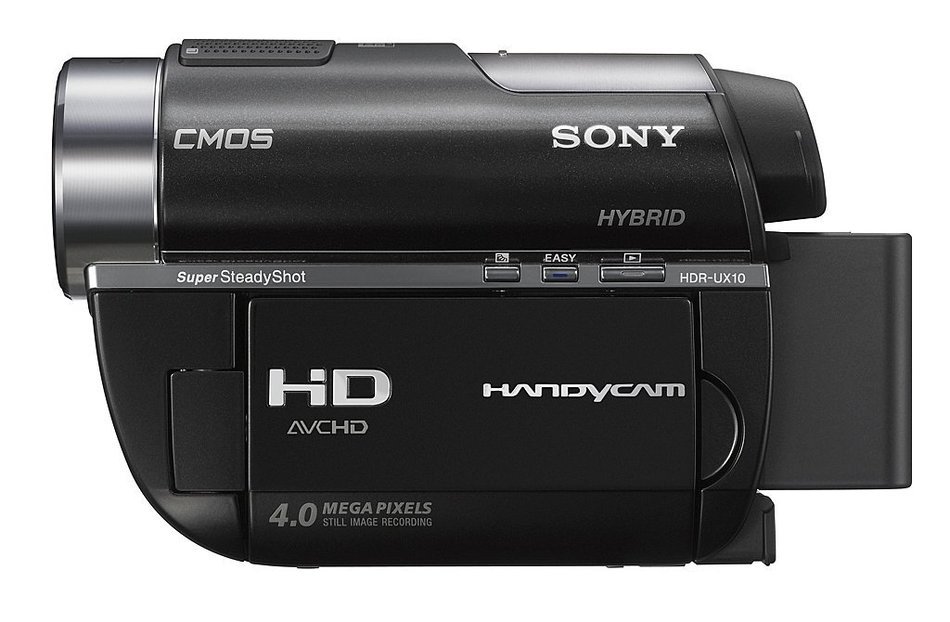 Sony HDR-UX10 4MP DVD High Definition Handycam Camcorder with 15x Optical Zoom (Discontinued by Manufacturer) N6