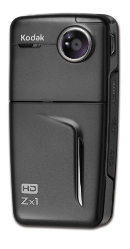 Kodak Zx1 HD Pocket Video Camera (Yellow) (Discontinued by Manufacturer) N17