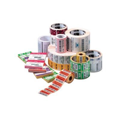 Zebra , Z-Select 4000T Thermal Label - 6/pk 10009523